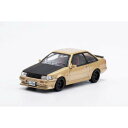 ダイキャストチーム 1/64 トヨタ カローラ LEVIN (RHD) ゴールド【LL-009-25】 ミニカー