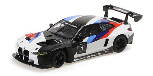 ミニチャンプス 1/18 BMW M4 GT3 2021 プレゼンテーション【155212000】 ミニカー