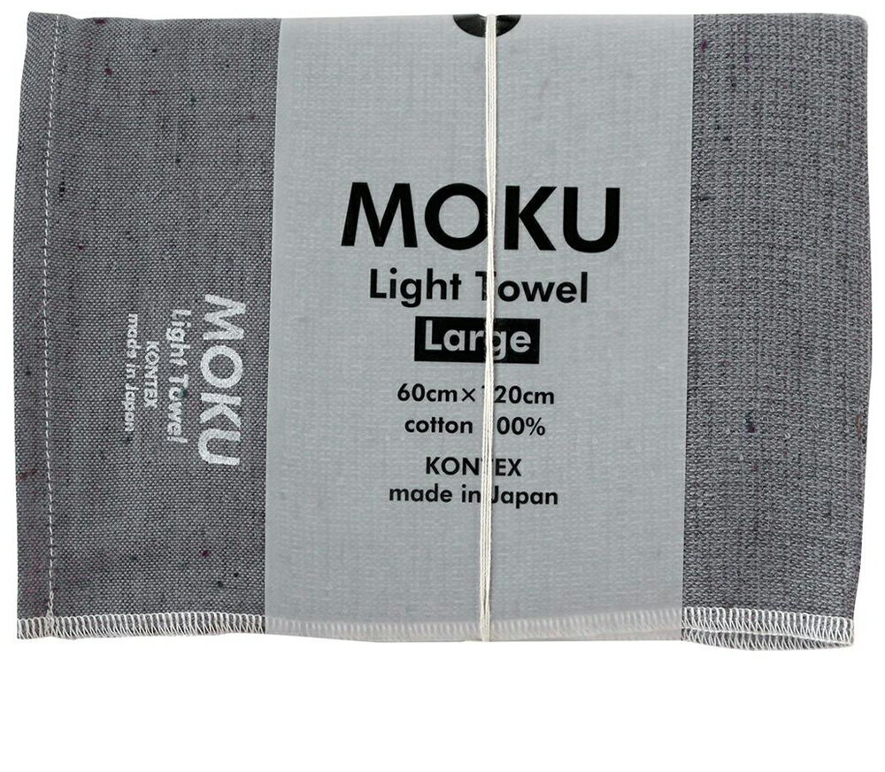 Other - MOKU(モク) MOKU タオル(パープル・Lサイズ) BF011440-1A-2I [BF0114401A2I]