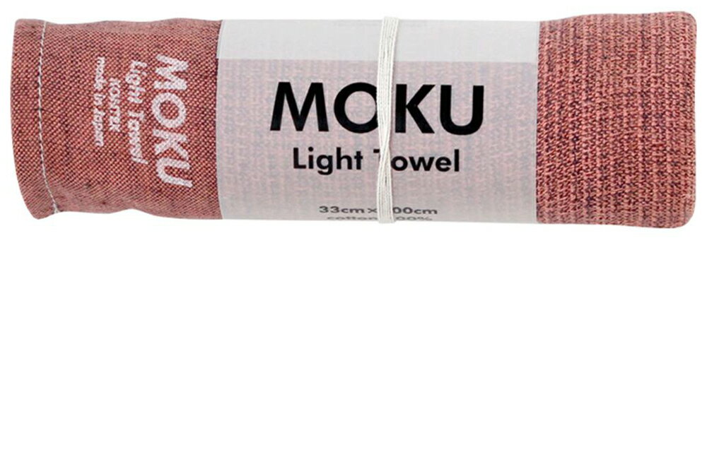 MOKU(モク) MOKU タオル(マルーン・Mサイズ) BF011439-1A-2N [BF0114391A2N]