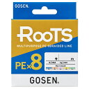 GMR853008 ゴーセン ルーツ PE×8 マルチカラー 300m(0.8号/16lb) GOSEN ROOTS PEライン