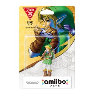 任天堂 amiibo リンク【時のオカリナ】 (ゼルダの伝説