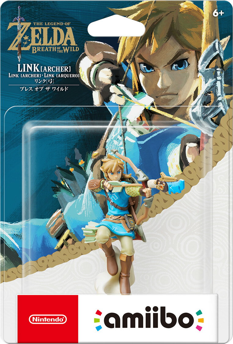 任天堂 amiibo リンク(弓)【ブレス オブ ザ ワイル