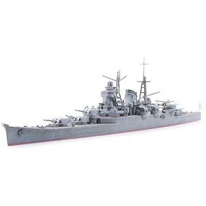 アオシマ 1/700 日本海軍 軽巡洋艦 北上 リニューアル版 プラモデル ウォーターライン No.361 【8月予約】