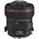 TS-E17MMF4L キヤノン TS-E17mm F4L（※TS-Eレンズ） ※EFレンズ（フルサイズ対応）