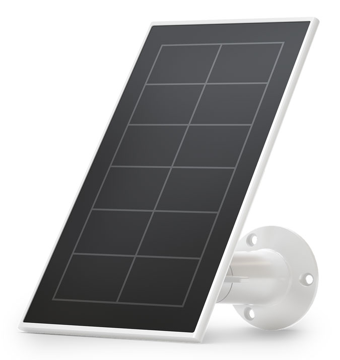 VMA5600-20000S Arlo Ultra、Pro 3、Pro 4、投光照明カメラ専用ソーラーパネル Solar Panel Charger [VMA560020000S]