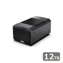 Western Digital（ウエスタンデジタル） Thunderbolt 3対応 Ultrastar搭載のMac向け2ベイ外付けハードディスク 12TB SDPHH2H-012T-SBAAD