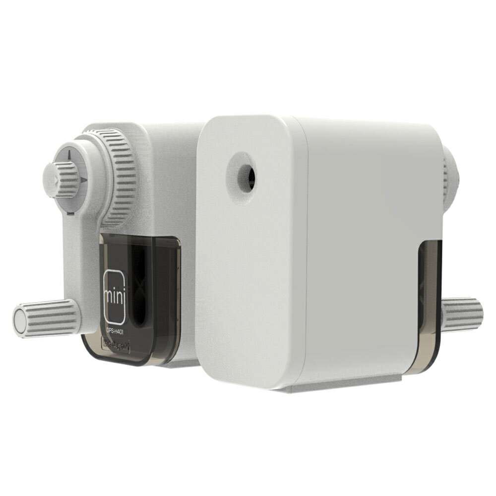 ナカバヤシ 手動鉛筆削りmini（ホワイト） DPS-H401WH