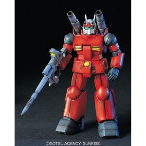 バンダイ　1/144 HGUC RX-77 ガンキャノン (機動戦士ガンダム)【税込】 B HGUC 01 ガンキャノン [BHGUC01ガンキノン]