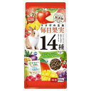 うさぎ用フード うさぎの毎日果実14種 メンテナンス 850g マルカン ML528ウサキカジツ14メンテ850
