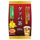 【返品種別B】□「返品種別」について詳しくはこちら□※仕様及び外観は改良のため予告なく変更される場合がありますので、最新情報はメーカーページ等にてご確認ください。◆グァバ葉を100％使用した健康茶です。◆現代人の食生活のお共に最適です。◆日頃の健康維持に是非お役立てください。【お召し上がり方】●急須・カップの場合：1包を急須に入れ熱湯を注ぎ1〜2分程蒸らしてからお召し上がりください。●煮出す場合：約1Lのお湯を沸騰させ1〜2包を入れて、2〜3分お好みの濃さになるまで煮出してください。出来上がったらポット等に移してお召し上がりください。【原材料名】グァバ葉【栄養成分表示】　1包（3g）当たり熱量…10.56Kcal、タンパク質…0.3g、脂質…0.07g、炭水化物…2.18g、食塩相当量…0g※商品の改良や表示方法の変更などにより、実際の成分と一部異なる場合があります。実際の成分は商品の表示をご覧ください。■商品区分：健康食品■原産国：中国発売元、製造元、輸入元又は販売元：ユーワ商品区分：その他健康食品広告文責：上新電機株式会社(06-6633-1111)日用雑貨＞健康食品＞健康茶