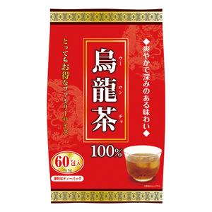 烏龍茶 60包 ユーワ ウ-ロンチヤ5Gカ