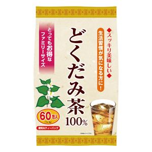 どくだみ茶100％ 60包 ユーワ Yドクダ