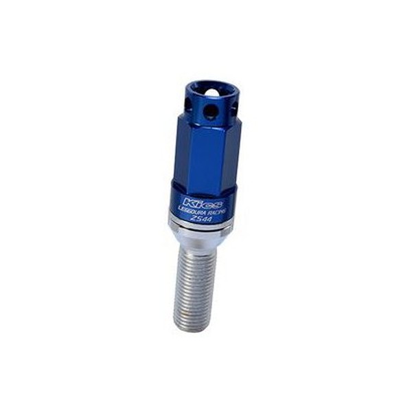 KYO-EI レデューラシェルタイプボルト M14X1.50 28mm　14R ブルー ZS448028U