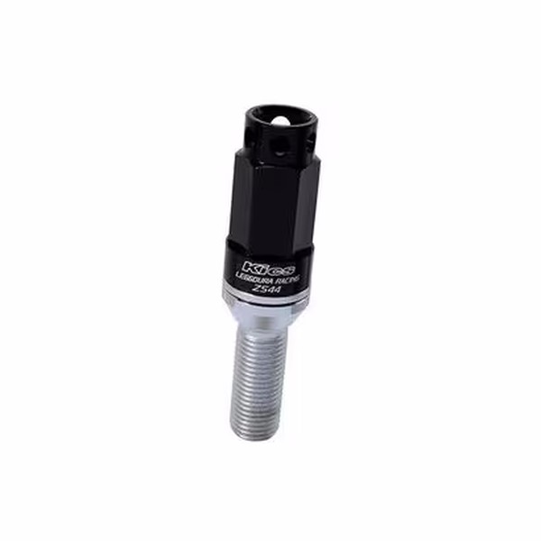 KYO-EI レデューラシェルタイプボルト M14X1.50 28mm 13R ブラック ZS447028K