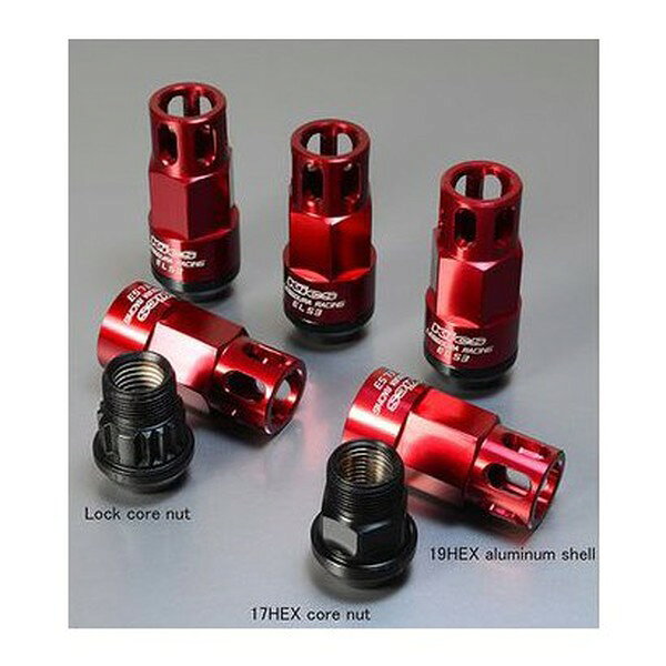 KYO-EI シェルタイプL＆N 1.50 レッド EL5311R