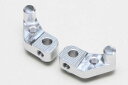 ヨコモ GT1用アルミ製キングピンマウント(キャンバー2度)【GT1-07C20】 ラジコンパーツ