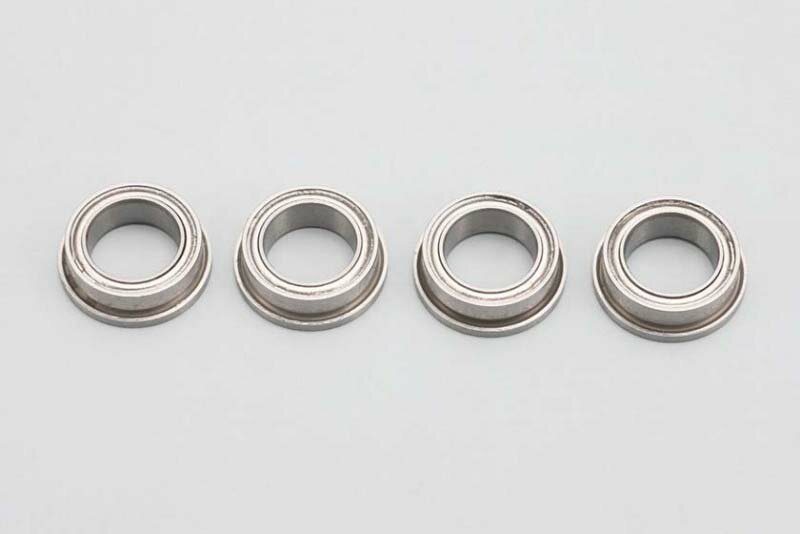 【返品種別B】□「返品種別」について詳しくはこちら□※画像はイメージです。実際の商品とは異なる場合がございます。【商品紹介】ヨコモ GT1用 リヤアクスル/デフ用 ベアリング(4個入)です。ルーキースピードGT1用のリヤアクスルとデファレン...