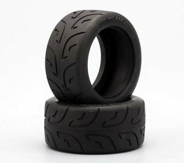 ヨコモ GT1用ラジアル ラバータイヤ（ミディアム）【GT1-39M】 ラジコンパーツ