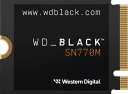 Western Digital|ウエスタンデジタル WD_BLACK M.2 2230 NVMe SSD 2TB WDS200T3X0G(2)