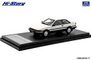 ハイストーリー 1/43 Toyoya SPRINTER TRUENO 2dr GT APEX (1983) ハイテックツートン ミニカー