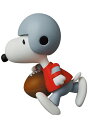 メディコム・トイ UDF PEANUTS シリーズ15 AMERICAN FOOTBALL PLAYER SNOOPY フィギュア