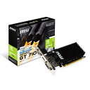 MSI PCI-Express 2.0 x8対応(形状はx16) グラフィックスボードMSI GT710 2GD3H LP GT710 2GD3H LP