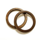 NBK 木製ハンドル(φ13.7×厚み1.2cm)(アンティーク) TYH11351-AT