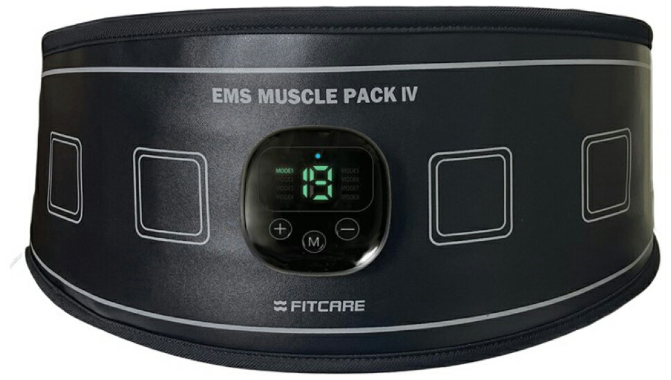 4215422 フィットケア EMS マッスルパック IV ロングトレーナー FITCARE EMS MUSCLE PACK IV 