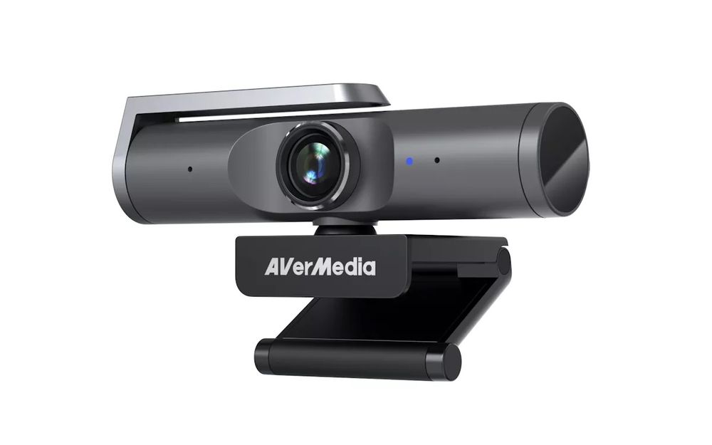 AVerMedia（アバーメディア） 4K Ultra HD Webcam 4KのSONY製センサー搭載 PW515