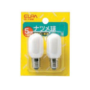 G-10B(ELPA) ELPA ナツメ球　5W　口金E12