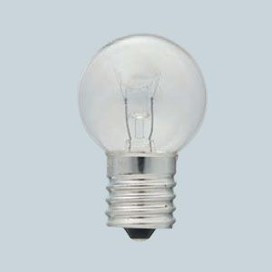 Filament Lamps - ELPA 小丸球　20W　口金E17　クリア G-1282H [G1282H]