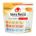 犬用総合栄養食 Vets Reco フィーディングサポート フレークタイプ 犬用 200g QIX VR FSフレ-クタイプ 200G(4)
