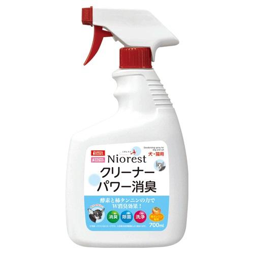 ペット用品 ニオレスト クリーナー　パワー消臭 700ml マルカン DA417ニオレストクリ-ナパワ700