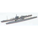 タミヤ 1/700 日本潜水艦 伊-16/伊-58 （2艦1組）【31453】 プラモデル