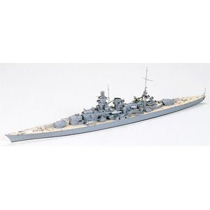 タミヤ 1/700 ウォーターライン ドイツ巡洋戦艦 シャルンホルスト 【77518】