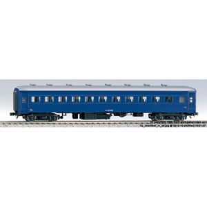 ［鉄道模型］カトー 【再生産】(HO) 1-511 オハ35 ブルー