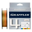 グラップラー4PE300m(3ゴウ/39.3lb) シマノ グラップラー 4 PE 300m(3号/最大39.3lb) SHIMANO LD-A72W PEライ...