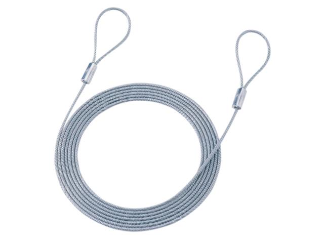 サンワサプライ eセキュリティ（ワイヤー、3.0m・3.5mm） SLE-1W-3