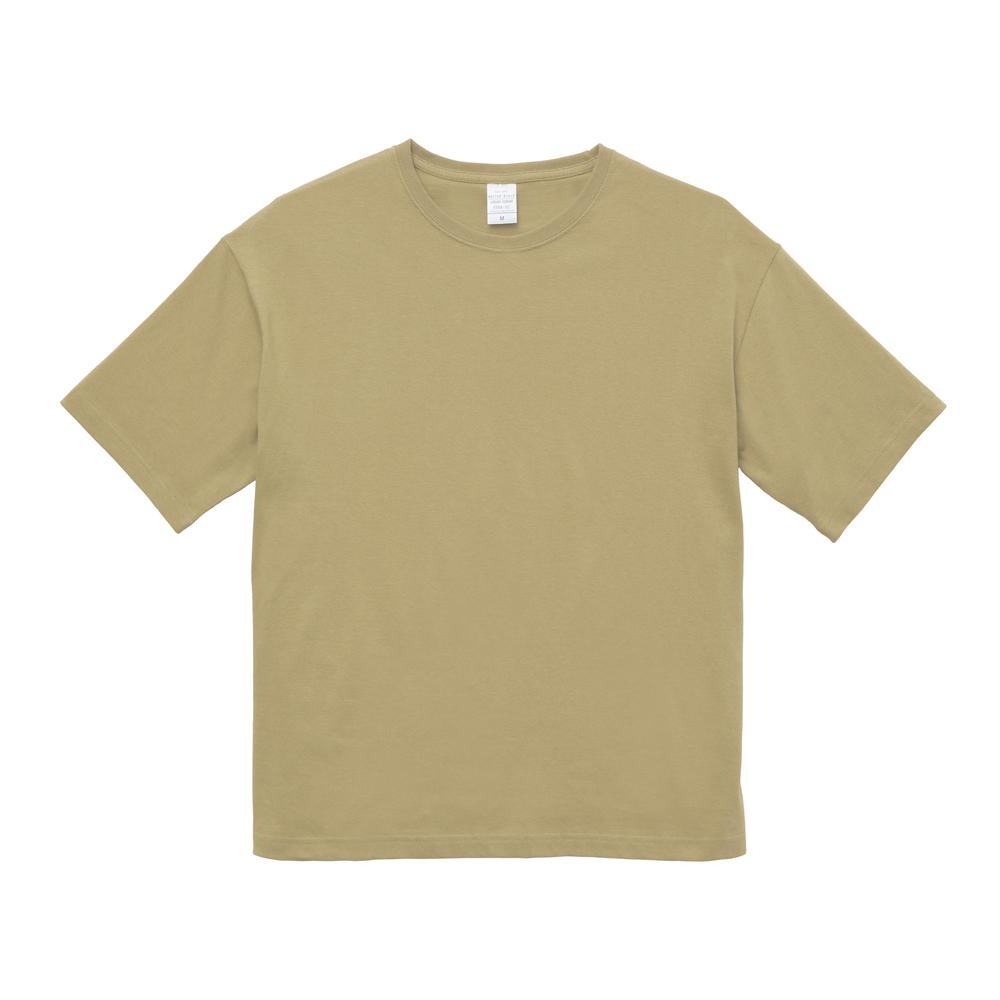 5508-01-537-S United Athle 5.6オンス Tシャツ(サンドカーキ・サイズ:S) ユナイテッドアスレ 無地