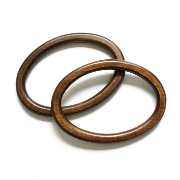 NBK 木製ハンドル(幅15.9×高さ11.4×厚み1.2cm)(アンティーク) TYH1134-AT