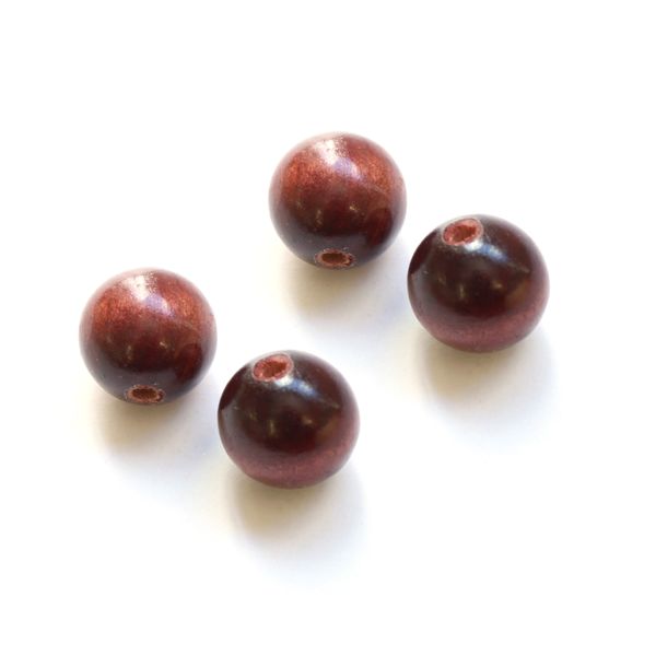 NBK からふる木玉(φ1.5cm)(ブラウン) TYM1-BR(NBK)