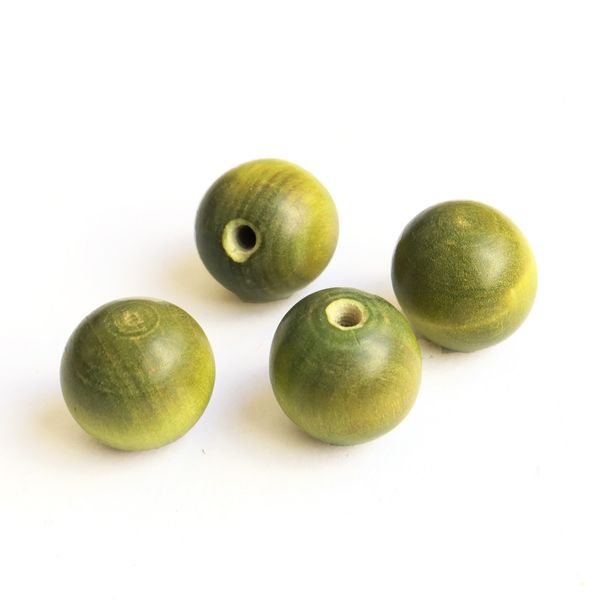 NBK からふる木玉(φ1.5cm)(ライトグリーン) TYM1-LG(NBK)