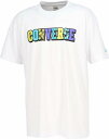 CON-241356-1100-M コンバース プリントTシャツ(ホワイト・サイズ：M) CONVERSE