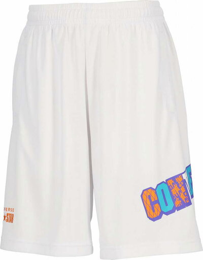CON-241856-1100-M コンバース プラクティスパンツ ポケット付き(ホワイト・サイズ:M) CONVERSE CON-241856-1100-M コンバース プラクティスパンツ ポケット付き(ホワイト・サイズ:M) CONVERSE