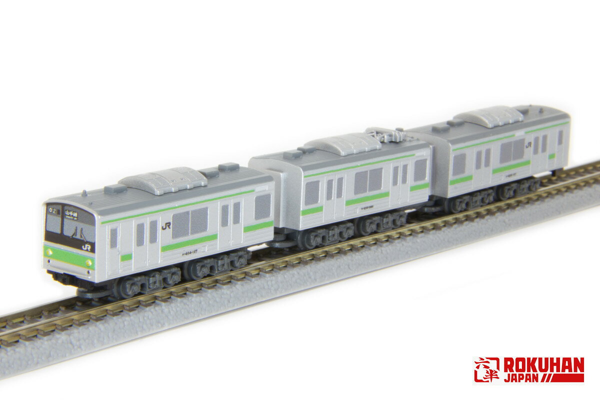 ［鉄道模型］六半 Zショーティー ST016-1 205系 山手線