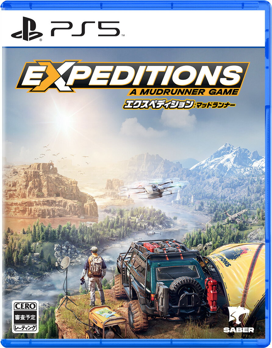 PLAION PS5Expeditions A MudRunner Game [ELJM-30436 PS5 ڥǥ ޥåɥ-]