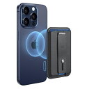 ESR MagSafe対応 カードケース ビーガンレザーウォレット(ブラック) Magnetic Wallet (HaloLock) ESR453