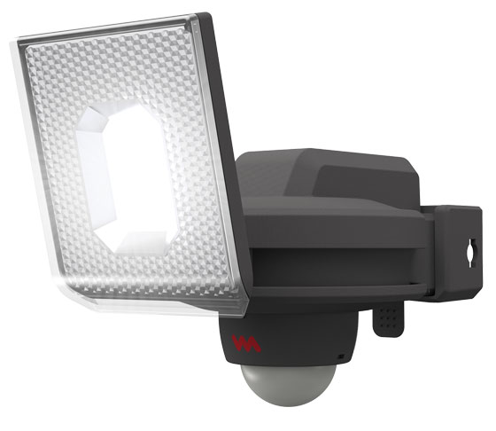 ムサシ スライド型LEDセンサーライト LED-AC1007 musashi [LEDAC1007]