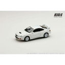 ホビージャパン 1/64 トヨタ セリカ GT-FOUR (ST205) JDM STYLE スーパーホワイトII【HJ642064AW】 ミニカー